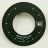 Zifferblatt ETA 2824-2 Schwarz 28,80mm mattes Finish