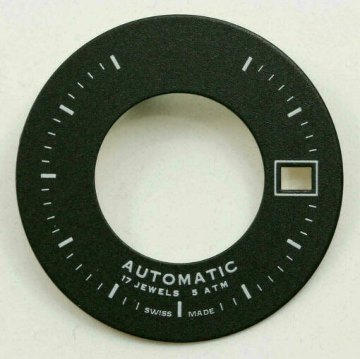 Zifferblatt Eta 2824-2 Ø28.80mm Cadran Dial ETA 2824-2 3H Ziffernblatt Schwarz