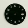 ETA 2892-2 Zifferblatt schwarz SW04, Ø 29,50 mm