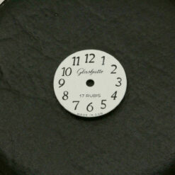 Zifferblatt für Glashütte 17 Rubis Ø13,92mm / Ziffernblatt / DIAL / ESFERA Weiß