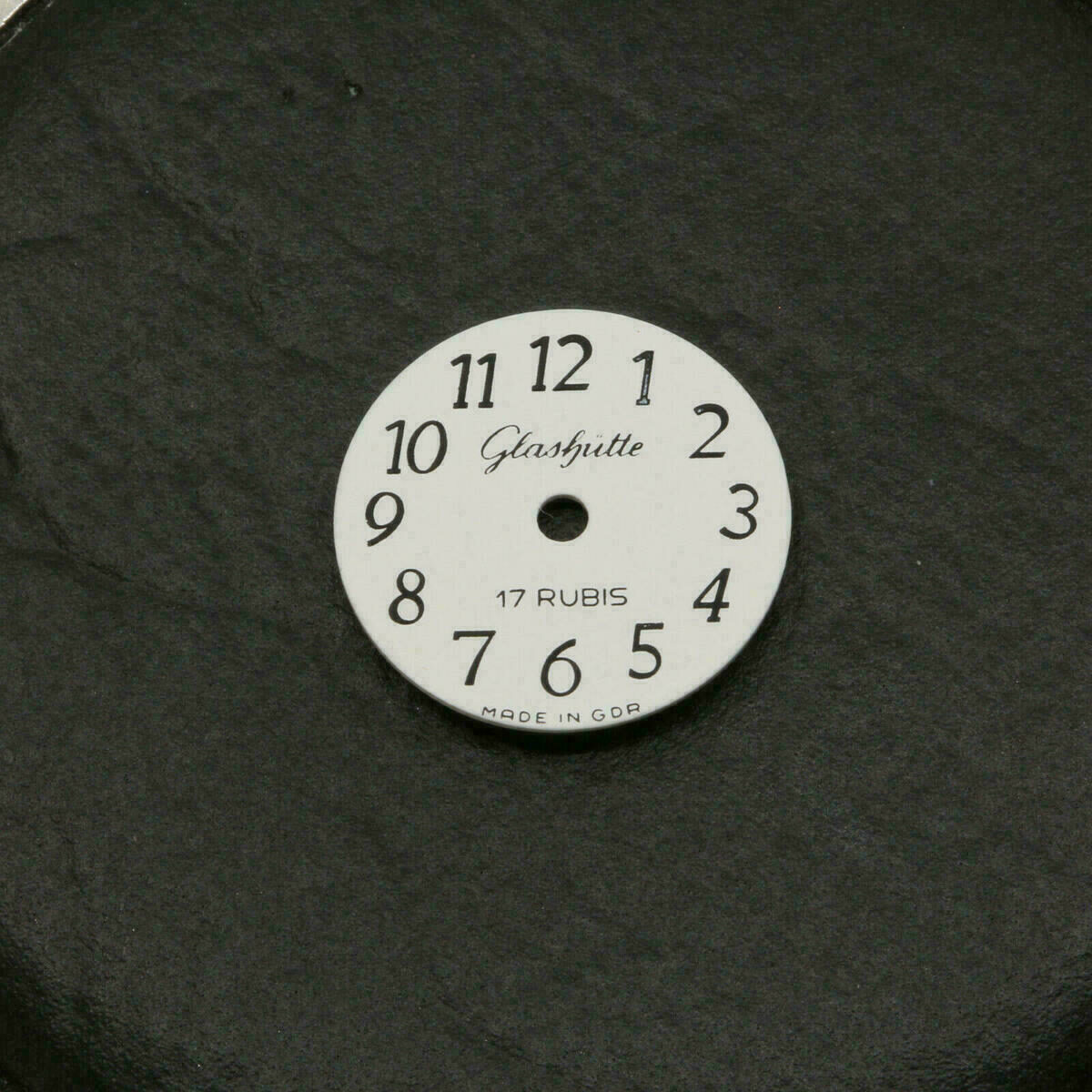 Zifferblatt für Glashütte 17 Rubis Ø13,92mm / Ziffernblatt / DIAL / ESFERA Weiß