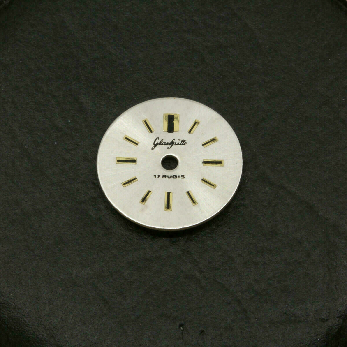 Quadrante per Glashütte 17 Rubis Ø13,92mm