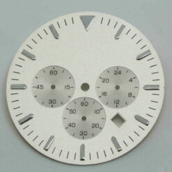 Cadran chrono MIYOTA OS20 / OS25, Ø 33,50 mm