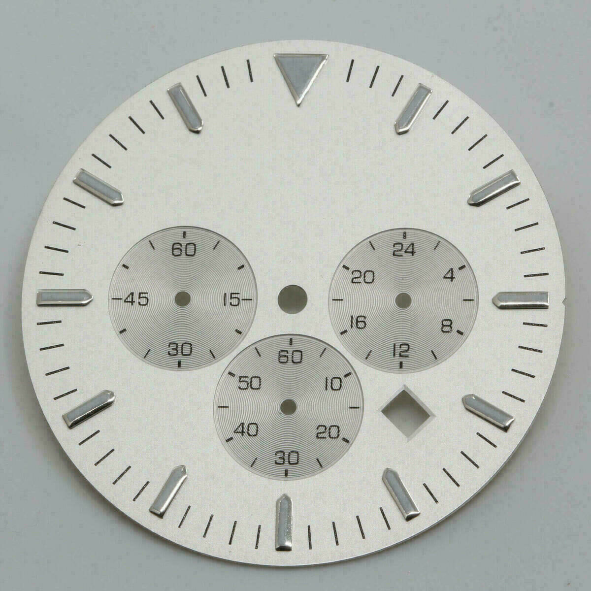 Cadran chrono MIYOTA OS20 / OS25, Ø 33,50 mm