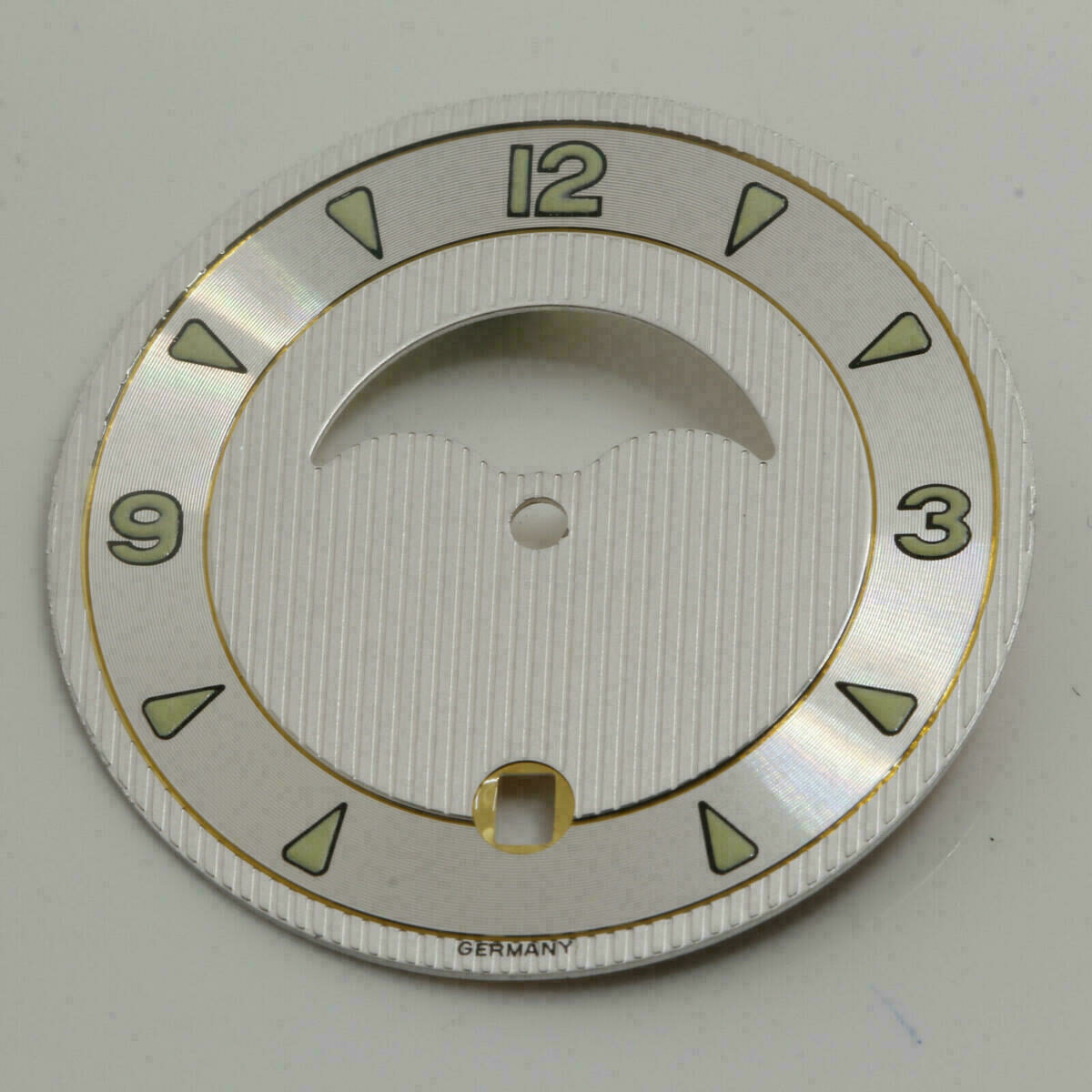 Moonphase Watch Dial for MIYOTA 6M85, 6M95 CITIZEN, Ø 29.30 mm #38