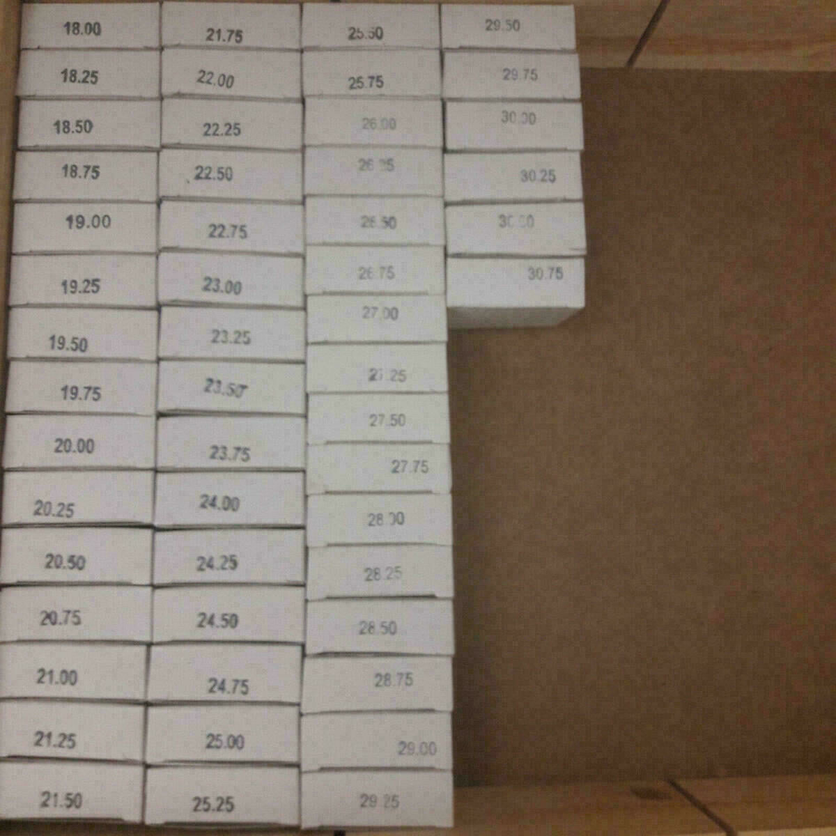 100 verres de montre plats pour montres-bracelets – lot Ø 18-30.75 mm – image 7
