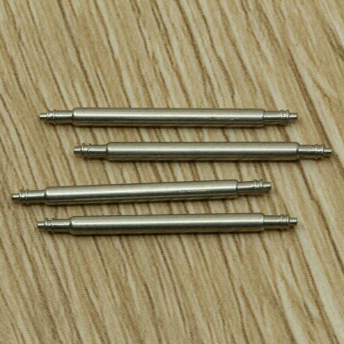 4 Stück 22mm Edelstahl Federstege Ø 1,78mm für Uhren Armbänder