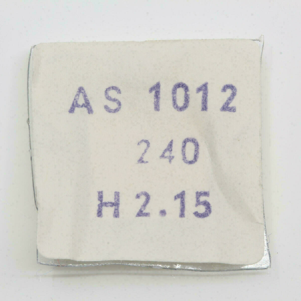 AS 1012 PART 240 rocchetto dei minuti con tacca di frizione 976 1234 1491 1777 – immagine 3