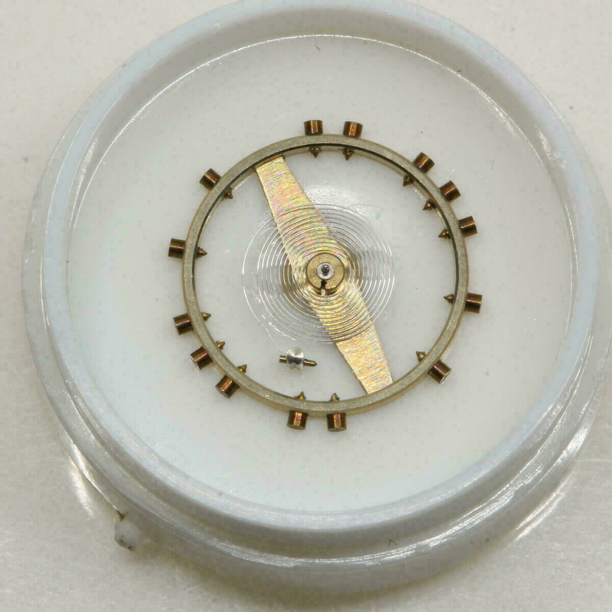 AS 1237 PART 721, Complete Balance Wheel, UNRUH - NOS - – Bild 2
