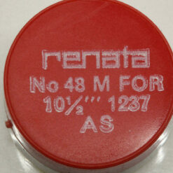 AS 1237 PART 721, Complete Balance Wheel, UNRUH - NOS - – Bild 4