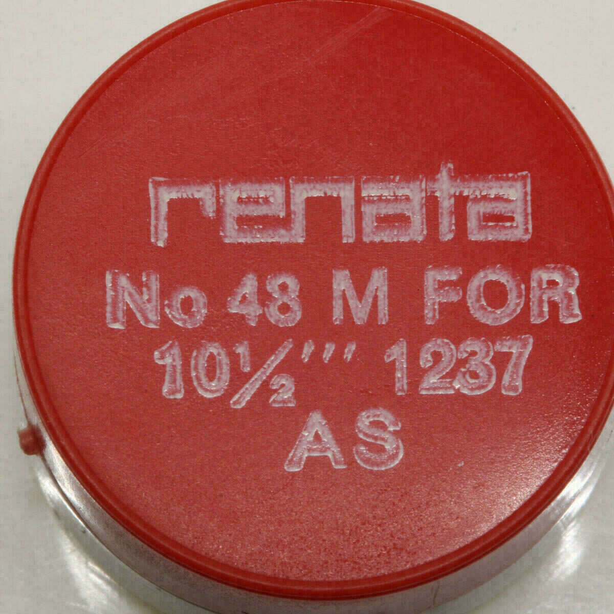 AS 1237 PART 721, Complete Balance Wheel, UNRUH - NOS - – Bild 4
