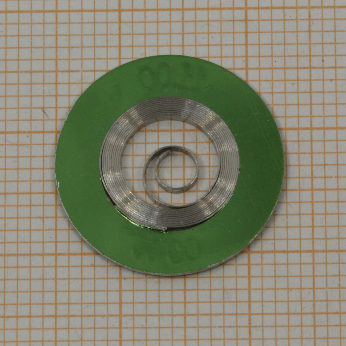 AUFZUGFEDER Bifora 130 1,10x11,0x0,15x340 Mainspring Aufzugsfeder Bidlingmaier. – Bild 2