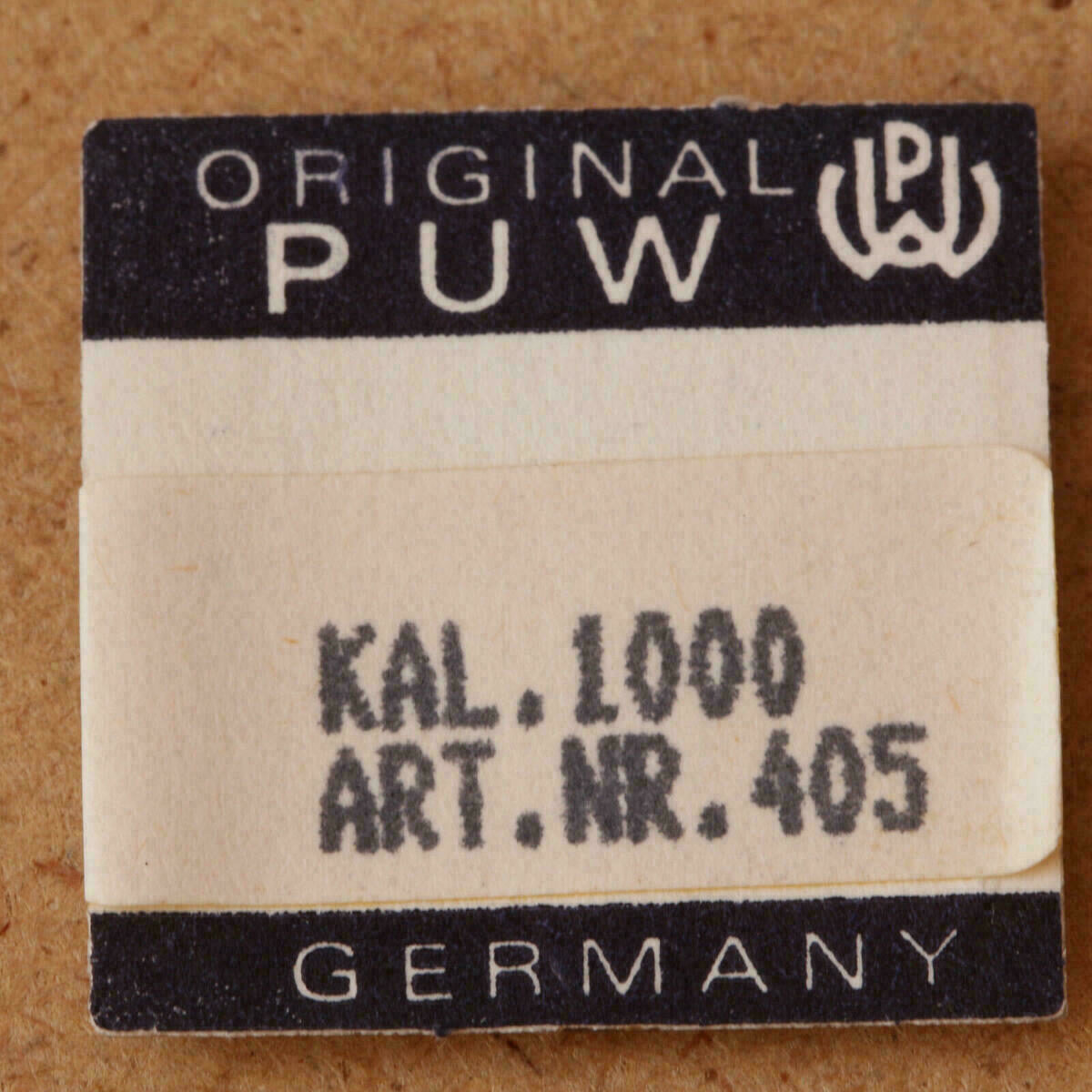 Aufzugswelle für PUW 1000 Aufzugswelle winding Stem tige remontoir PUW 1001 – Bild 3