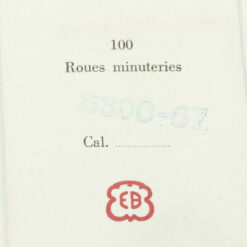 Bettlach EB 8300-67 PART 260, rueda de minutería - NOS – imagen 4