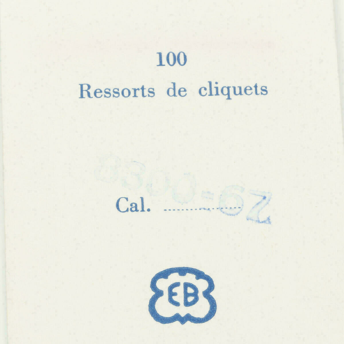 Click Spring for Bettlach EB 8300-67 – Part 430 – NOS – image 3