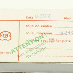 Roue de seconde au centre Bettlach EB 8397 Part 227 – pour 8387-67, 8398-67 – image 5