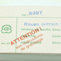 Bettlach EB 8397 Part 181, Federhaus, Barrel, Bariletto - NOS - – Bild 3