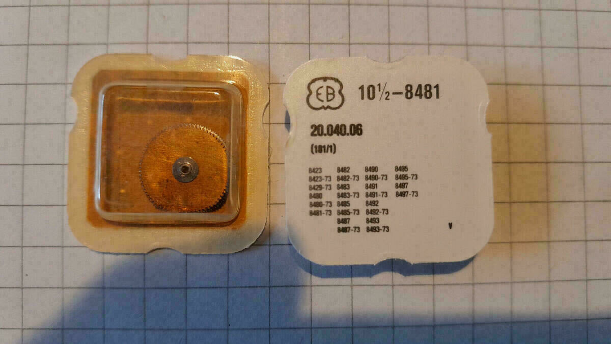 Bettlach EB 8481 Part 181/1, bariletto, EB 8423 8480 8472 8483 8485 8497 – immagine 3