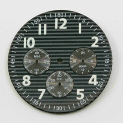 Esfera de cronógrafo Ø 34,10mm SEIKO VD54C #10 – imagen 3