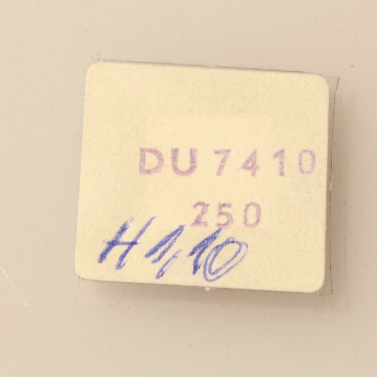 DUROWE 7410 PART 250, hour wheel, Stundenrad, Roue des heures - NOS - – Bild 2