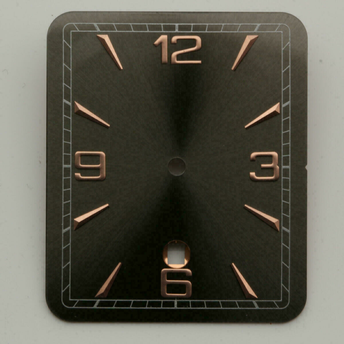Zifferblatt - 27,20/32,40mm - ohne Marke - NOS - – Bild 2