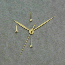 Cadran ETA Valjoux 7750 blanc-or et jeu d’aiguilles pour chronographe, or – neuf – image 2