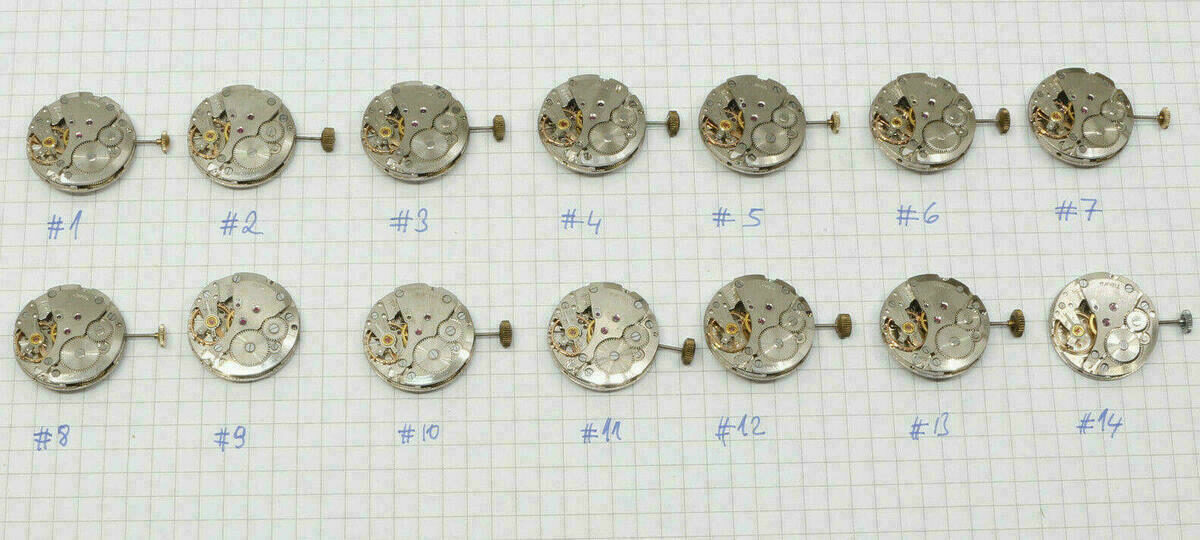 Förster 500, FB 500 defect Watch MOVEMENT NOS for repair / for parts – Bild 2