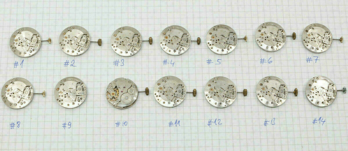 Förster 500, FB 500 defect Watch MOVEMENT NOS for repair / for parts – Bild 3