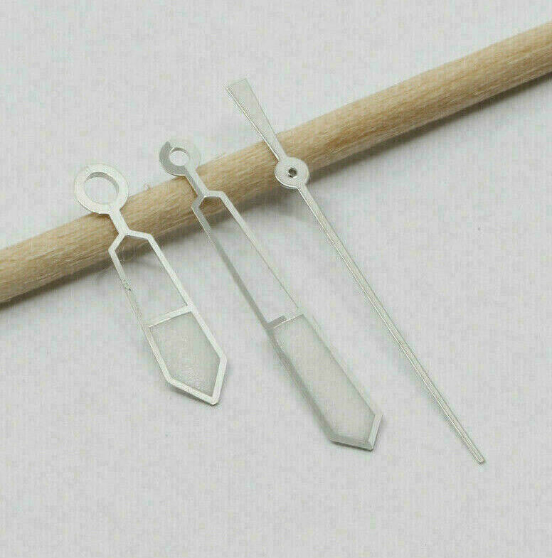 Set di lancette per ETA 2824-2 2801-2 2804- 2834-2 2836-2 SW220 SW200 11/16/16mm BGW9 – immagine 2