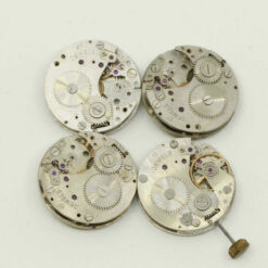 Henzi & Pfaff HP 601, HP 602 defect & incomplete Watch MOVEMENTS, HPP 603 #3 – image 2