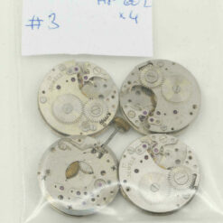 Henzi & Pfaff HP 601, HP 602 defect & incomplete Watch MOVEMENTS, HPP 603 #3 – image 3