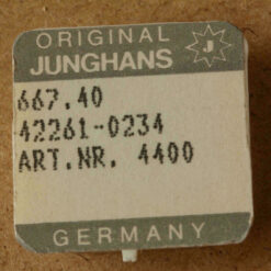 JUNGHANS 667.40 PART 4400 Batteriebügel,  667.41 NOS – Bild 3