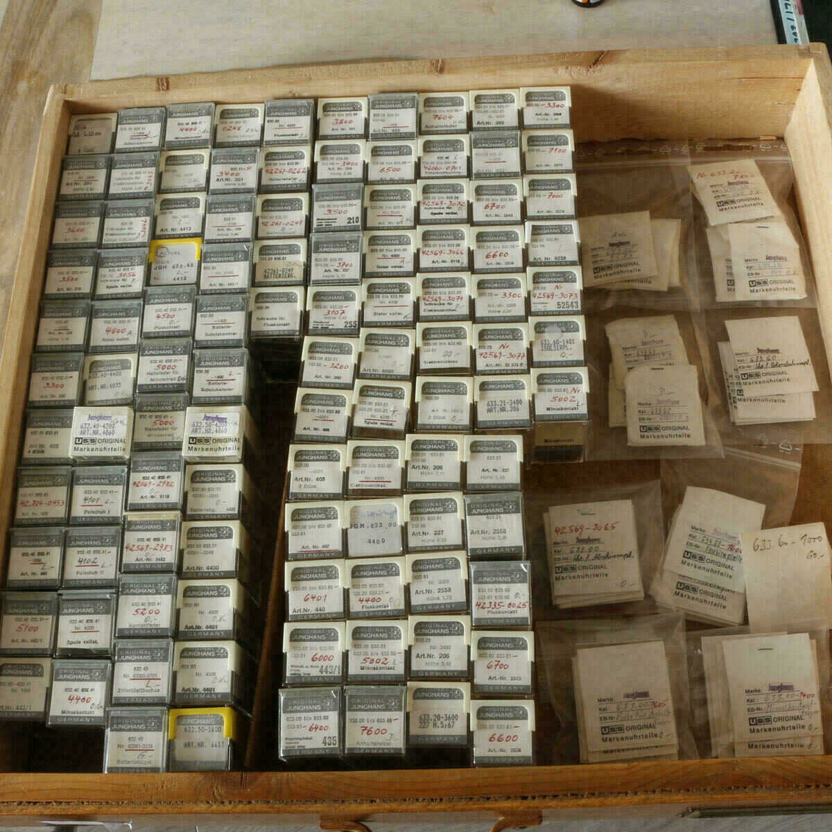 JUNGHANS Uhrenersatzteile 632.00, 632.40, 633.00, 632.50, 633.60, 633.21, 633.61 #31 – Bild 2