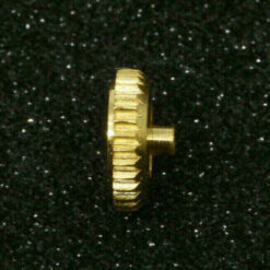 Krone Aufzugskrone ohne Dichtung vergoldet Armbanduhren 3,6 - 6,4mm watch crown – Bild 5