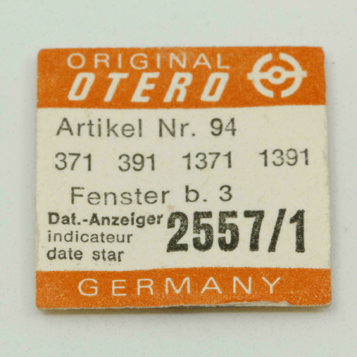 OTERO 371 PART 2557 indicatore della data 391 1371 1391 1391 – immagine 2