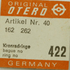OTERO 44 PART 422 Kronradringe Crown wheel ring 48 64 162 70 162 237 334 740 146 – Bild 10