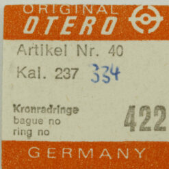 OTERO 44 PART 422 Kronradringe Crown wheel ring 48 64 162 70 162 237 334 740 146 – Bild 12