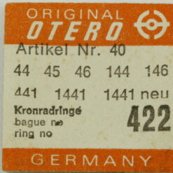 OTERO 44 PART 422 Kronradringe Crown wheel ring 48 64 162 70 162 237 334 740 146 – Bild 2