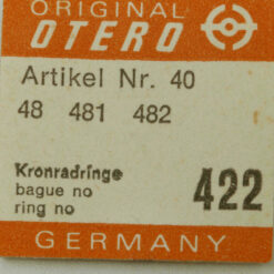 OTERO 44 PART 422 Kronradringe Crown wheel ring 48 64 162 70 162 237 334 740 146 – Bild 4