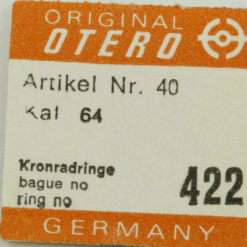 OTERO 44 PART 422 Kronradringe Crown wheel ring 48 64 162 70 162 237 334 740 146 – Bild 6