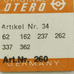 OTERO 46 PART 260 Wechselrad Minute wheel OTERO 62 64 162 70 72 742 236 796 846 – Bild 4