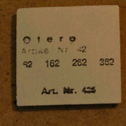 OTERO 62 PART 435 Yoke (clutch lever), Wippe  162, 262, 362 OTTO EPPLE - NOS - – Bild 3