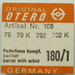OTERO 77 PART 180/1 Federhaus komplett, Barillet complet OTERO 904 79 782 792 79 â Bild 6