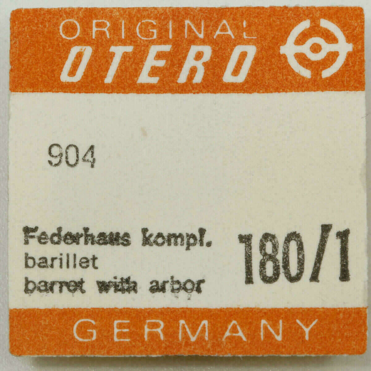 OTERO 77 PART 180/1 Federhaus komplett, Barillet complet OTERO 904 79 782 792 79 â Bild 8