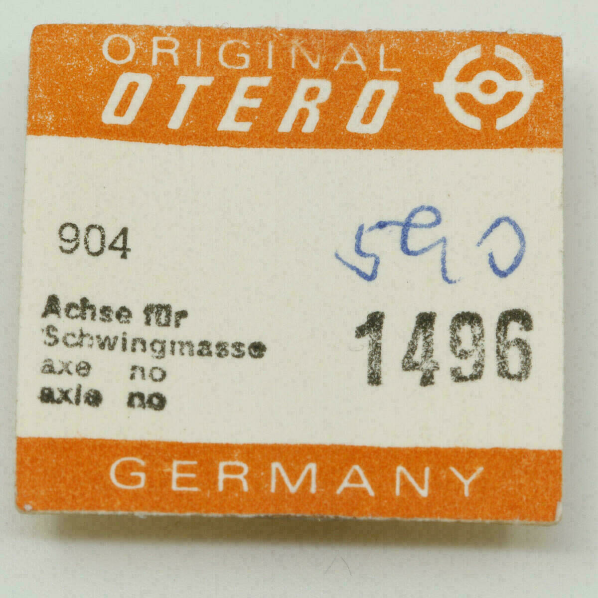 OTERO 904 Part 1496, Achse für Schwingmasse, Oscillating weight axle – Bild 2