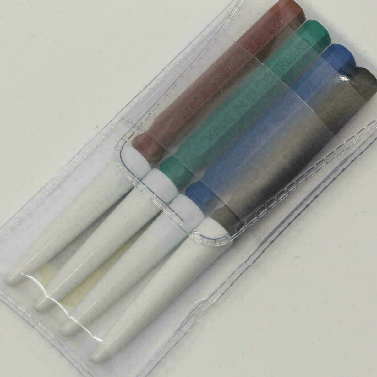 Ölgeber, Ölstift, zum Auftragen von Uhrenöl in 4 Größen SWISS / Oil pins oiler – Bild 3