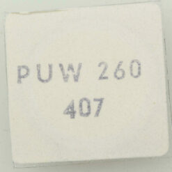 PUW 260, PART 407 Kupplungstrieb, clutch wheel PUW 360, 460 1260, 1260 1360 1460 – Bild 2