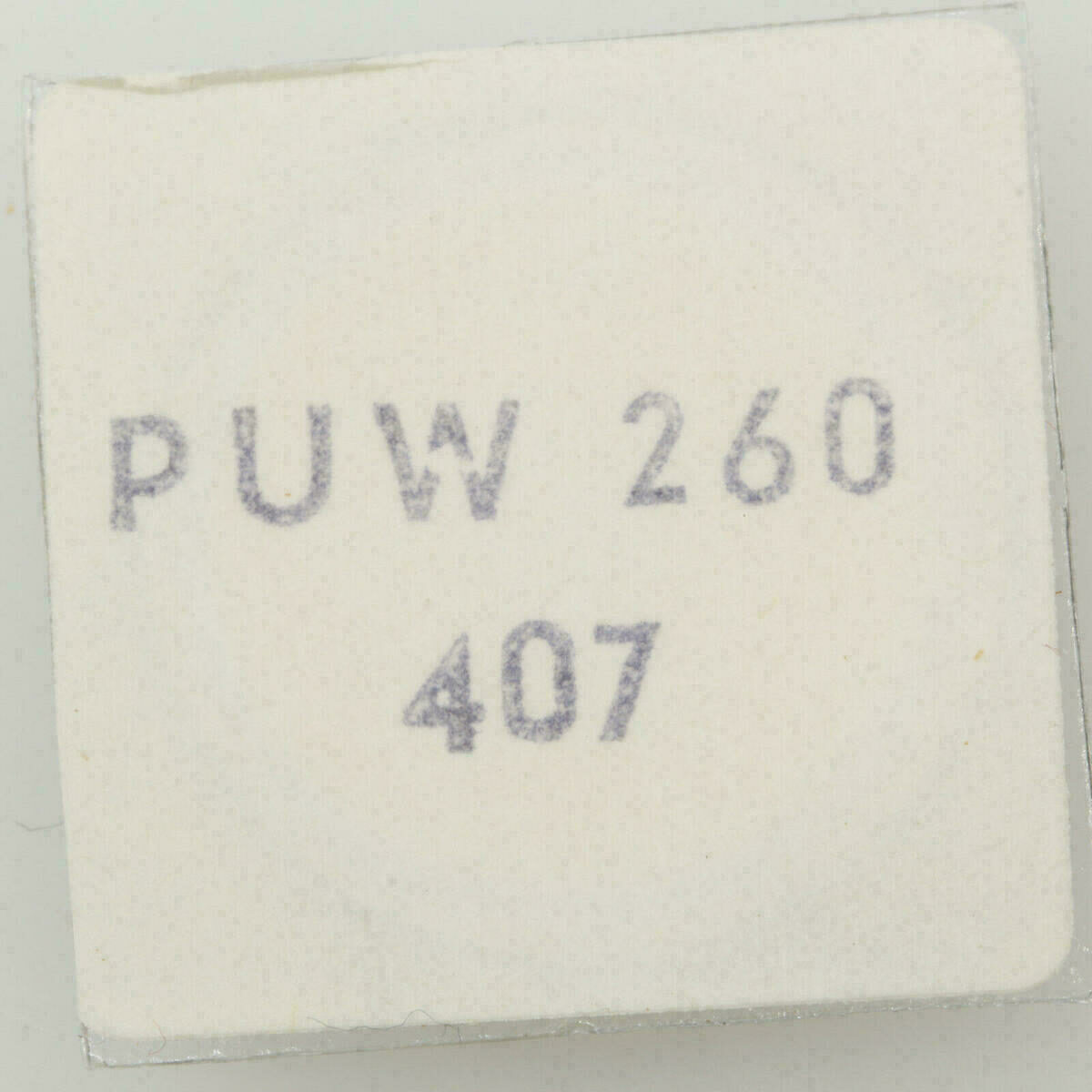 PUW 260, PART 407 Kupplungstrieb, clutch wheel PUW 360, 460 1260, 1260 1360 1460 – Bild 2
