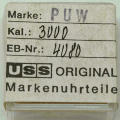 PUW 3000 Part 4080, Kontaktplatte, contact plate, contact assemble – Bild 4