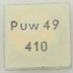 PUW 49, PUW 49 SC, Part  410, Kupplungsrad, winding pinion, pignon de remontoir – Bild 2